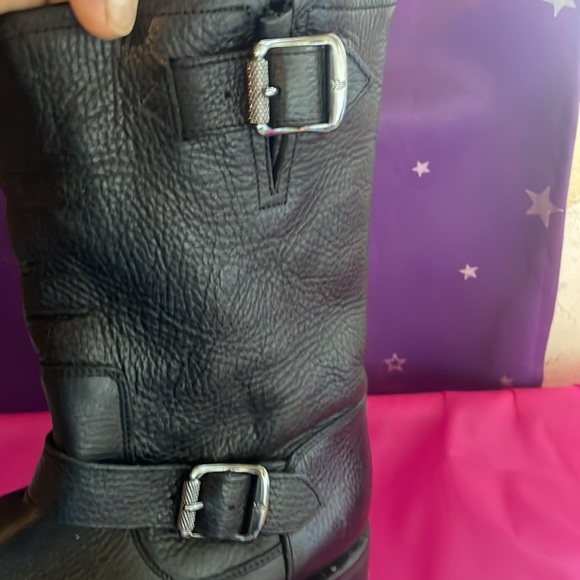 Leather boots - Picture 3 of 5